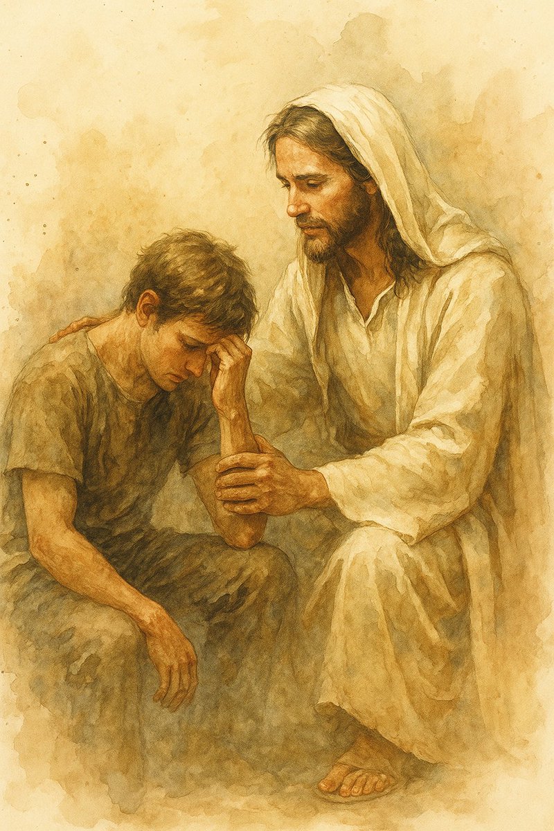 KevinRDuncan's tweet image. Adversity is part of Heavenly Father’s loving plan.
Though trials bring pain, with the Lord’s help they refine us, deepen our faith, and shape us into who He knows we can become.
Through Him, our hardest struggles become sacred steps toward growth and grace.