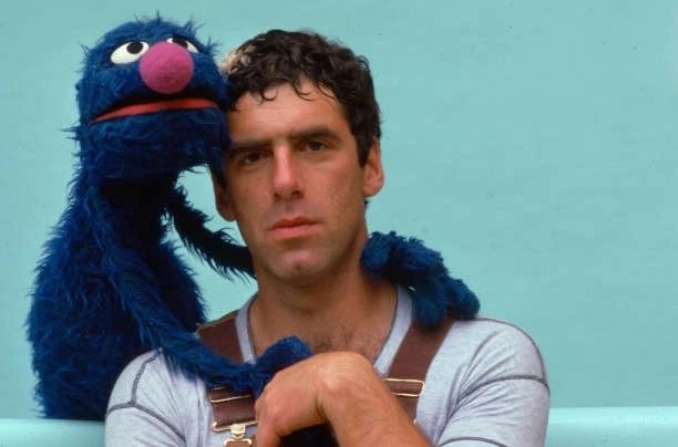 caitiedelaney's tweet image. me and the baddie I pulled by being literally Grover