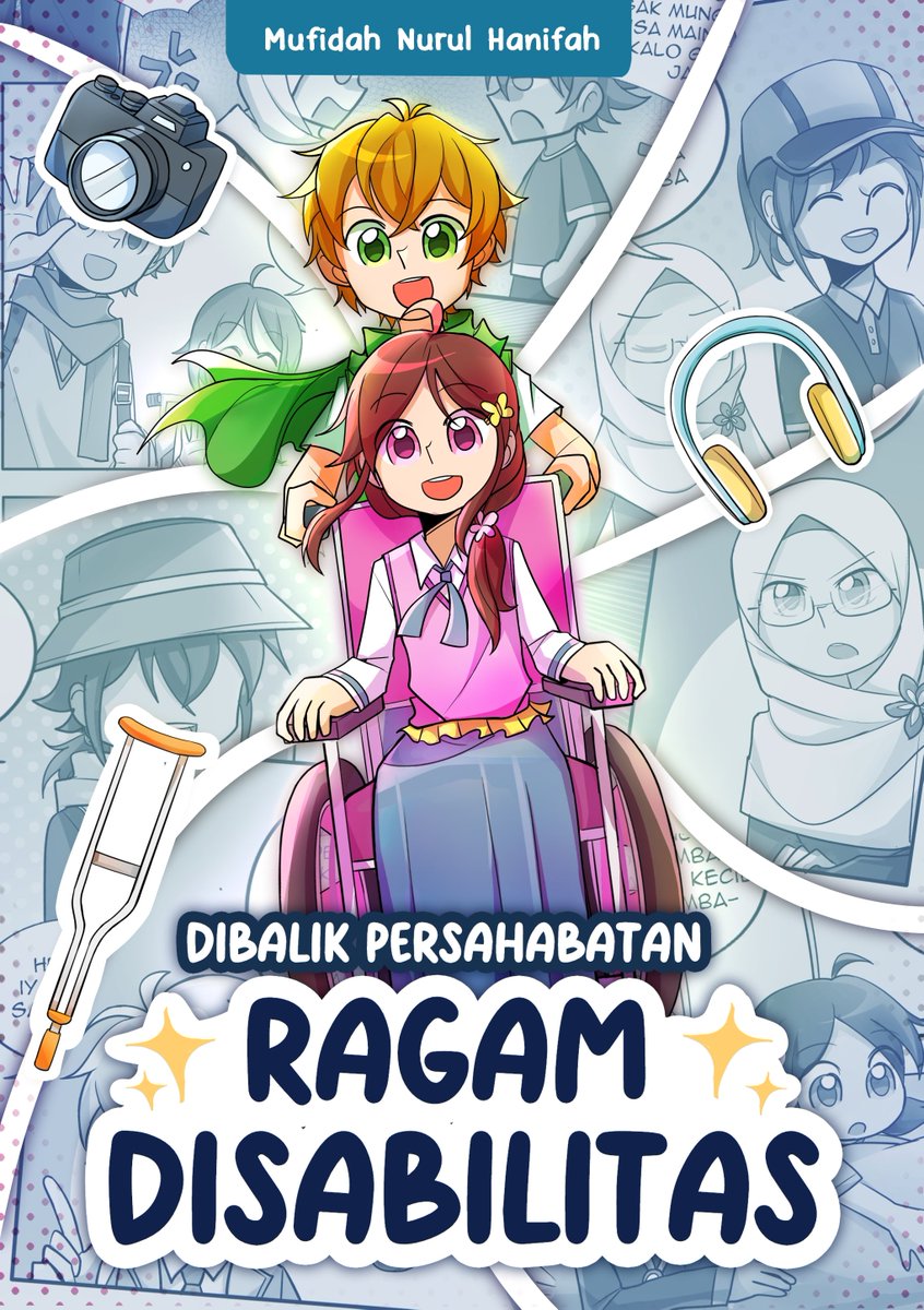 NuuronH's tweet image. assalamualaikum kawan-kawanku sekalian,

 hamba usai membuat karya TA komik edukasi bertemakan disabilitas, jangan lupa review dan masukannya di kolom komentar ya untuk keperluan Sidang Tugas Akhir Kuliah saya, terima kasih

bacanya disini:
karyakarsa.com/nuuronH/dibali…