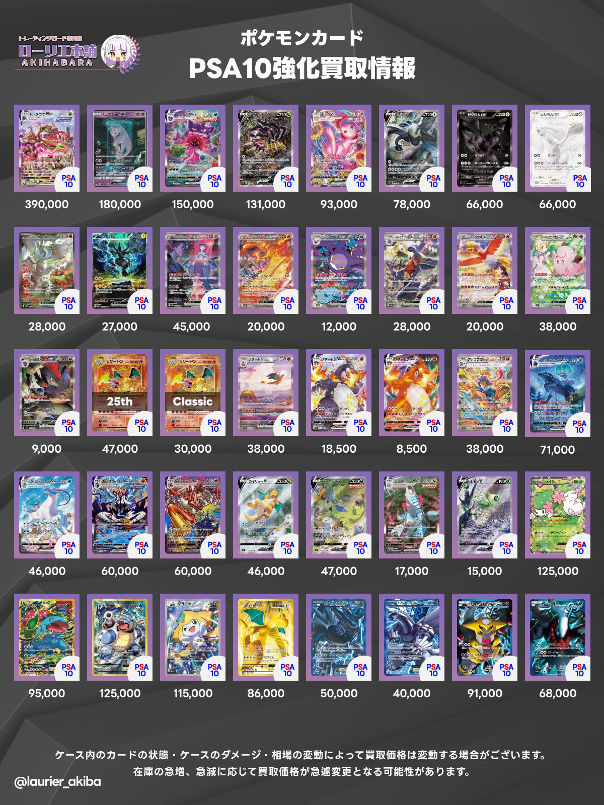 ポケモン　まとめ売り ローリエ本舗AKIHABARA on X: 