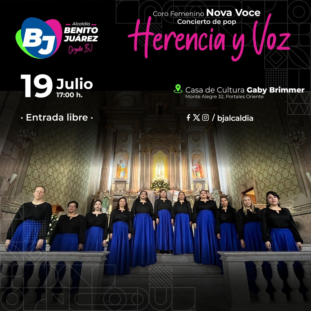 ¿Ya tienes planes para mañana?
Te dejamos las actividades que puedes visitar para pasar un agradable sábado en compañía de tu familia y amigos.
¡Te esperamos!