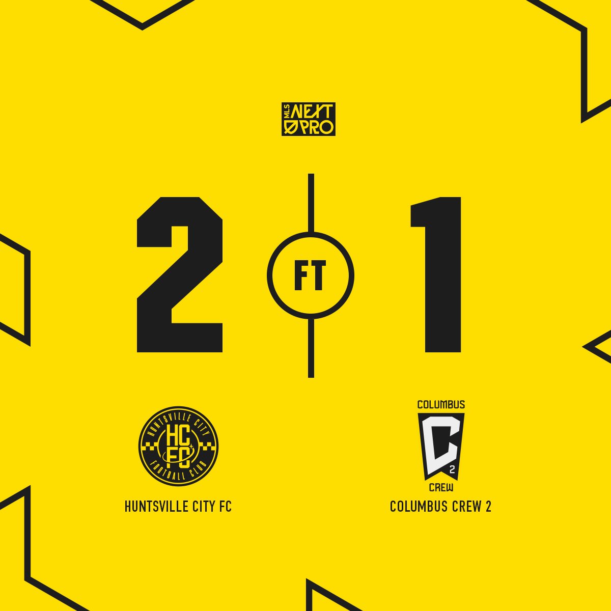 ColumbusCrew2's tweet image. Final from Huntsville.

#Crew96 | #VamosColumbus