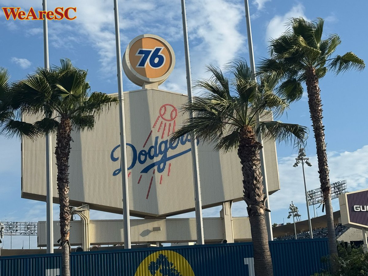 Go Dodgers❕🔵⚪️

Thank you <a href="/SC_Herd/">SC Tailgate Herd</a> ✌🏼