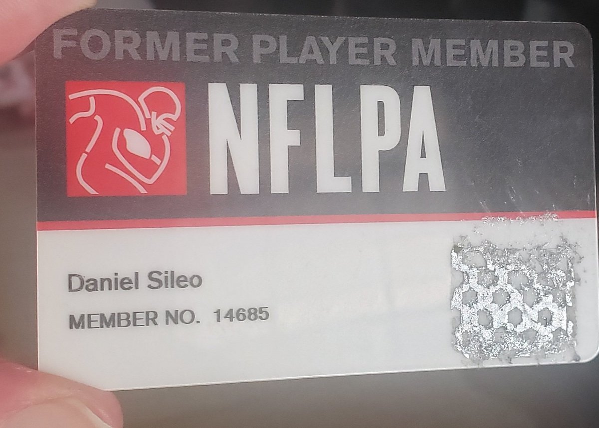 Proud <a href="/NFLPA/">NFLPA</a> ...Please hire a man who cares about us!!...<a href="/nflcommish/">Roger Goodell</a> does not!!