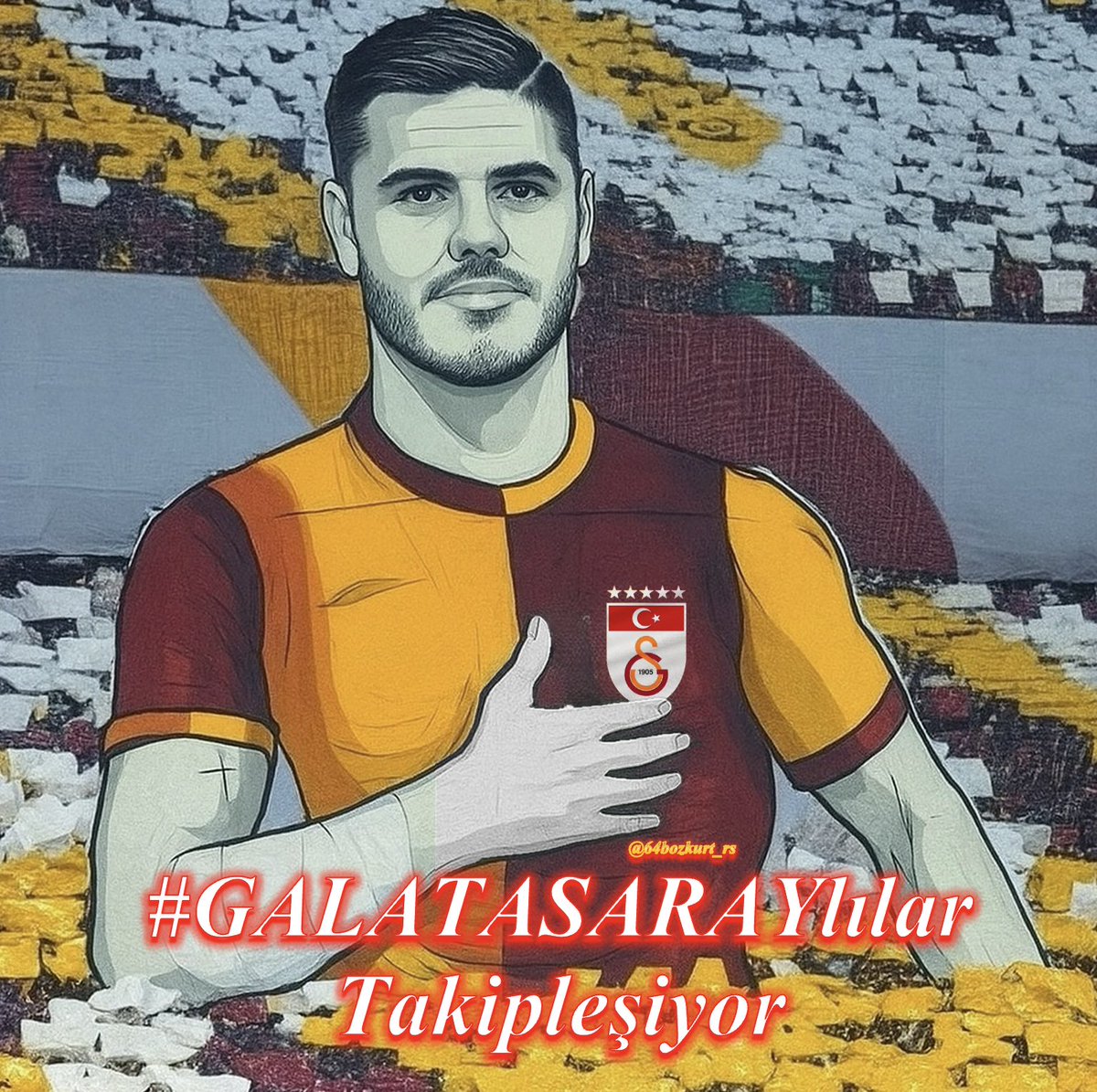 🇹🇷 Rıfat Saraç 🇹🇷 (@64bozkurt_rs) on Twitter photo 💛 #GALATASARAYLILARTakipleşiyor ❤️
Sosyal Medyada Daha Güçlü Bir GALATASARAY için
Bu Tweet'i RT Ve FAV Yapan Tüm GALATASARAY'lı Hesaplar Takipleşsin
Amaç Tüm GALATASARAY'lı Hesapları Büyütmek
RT Fav Yapmayı Unutmayalım
<a href="/64bozkurt_rs/">🇹🇷 Rıfat Saraç 🇹🇷</a> ↔️ <a href="/64bozkurt_sr/">🇹🇷 Saraç Rıfat 🇹🇷</a>
TÜRiYE'NiN iLK VE TEK 5 💛 #GALATASARAYLILARTakipleşiyor ❤️
Sosyal Medyada Daha Güçlü Bir GALATASARAY için
Bu Tweet'i RT Ve FAV Yapan Tüm GALATASARAY'lı Hesaplar Takipleşsin
Amaç Tüm GALATASARAY'lı Hesapları Büyütmek
RT Fav Yapmayı Unutmayalım
<a href="/64bozkurt_rs/">🇹🇷 Rıfat Saraç 🇹🇷</a> ↔️ <a href="/64bozkurt_sr/">🇹🇷 Saraç Rıfat 🇹🇷</a>
TÜRiYE'NiN iLK VE TEK 5