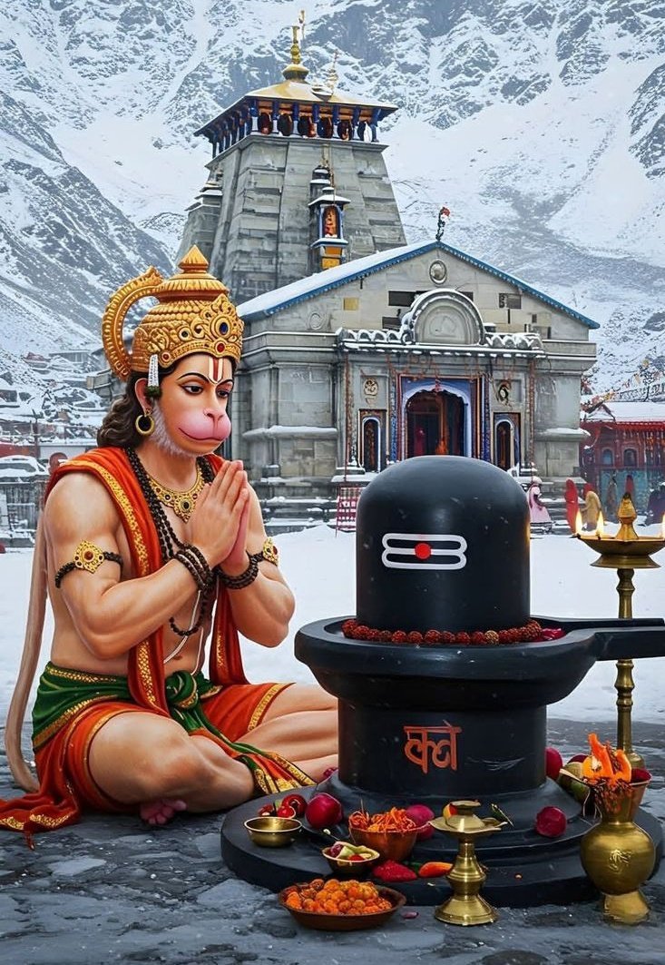 PRajput___'s tweet image. शिव शंकर को जिसने पूजा, उसका ही उद्धार हुआ |
अंत काल को भवसागर में, उसका बेडा पार हुआ ||
ॐ नमः पार्वती पतये हर हर महादेव 🙏