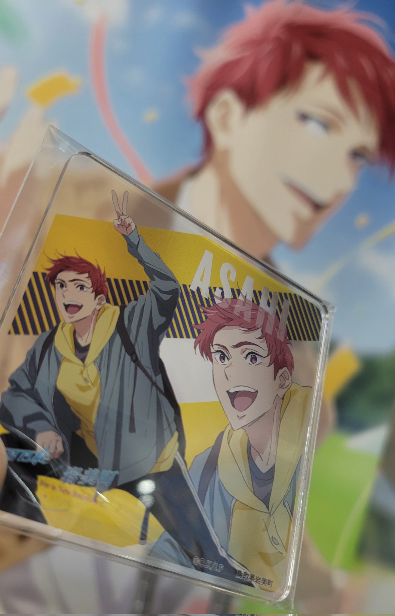 【即購入OK】椎名旭　缶バッジ Free! ハイスピード 椎名旭 缶バッジ 桜 - メルカリ