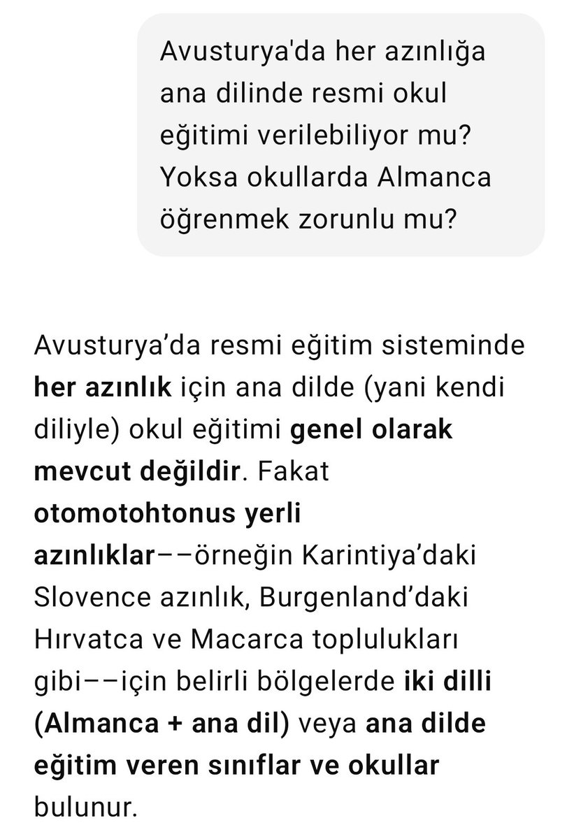 Mustafa Tanyeri (@tanyerimustafa) on Twitter photo <a href="/korayphlvglu/">Koray Pehlivanoğlu</a> Arkadaşım son günlerde o kadar çok yalan söyledin ki, artık hızını alamıyorsun. Herkese kafasına göre ana dilde eğitim yok; her ülkenin kendi resmi dilinde eğitim ve azınlıklar için "ek olarak" kendi dillerinde eğitim var. Amerika'dan verdiğin tüm örnekler yanlıştı ve <a href="/korayphlvglu/">Koray Pehlivanoğlu</a> Arkadaşım son günlerde o kadar çok yalan söyledin ki, artık hızını alamıyorsun. Herkese kafasına göre ana dilde eğitim yok; her ülkenin kendi resmi dilinde eğitim ve azınlıklar için "ek olarak" kendi dillerinde eğitim var. Amerika'dan verdiğin tüm örnekler yanlıştı ve