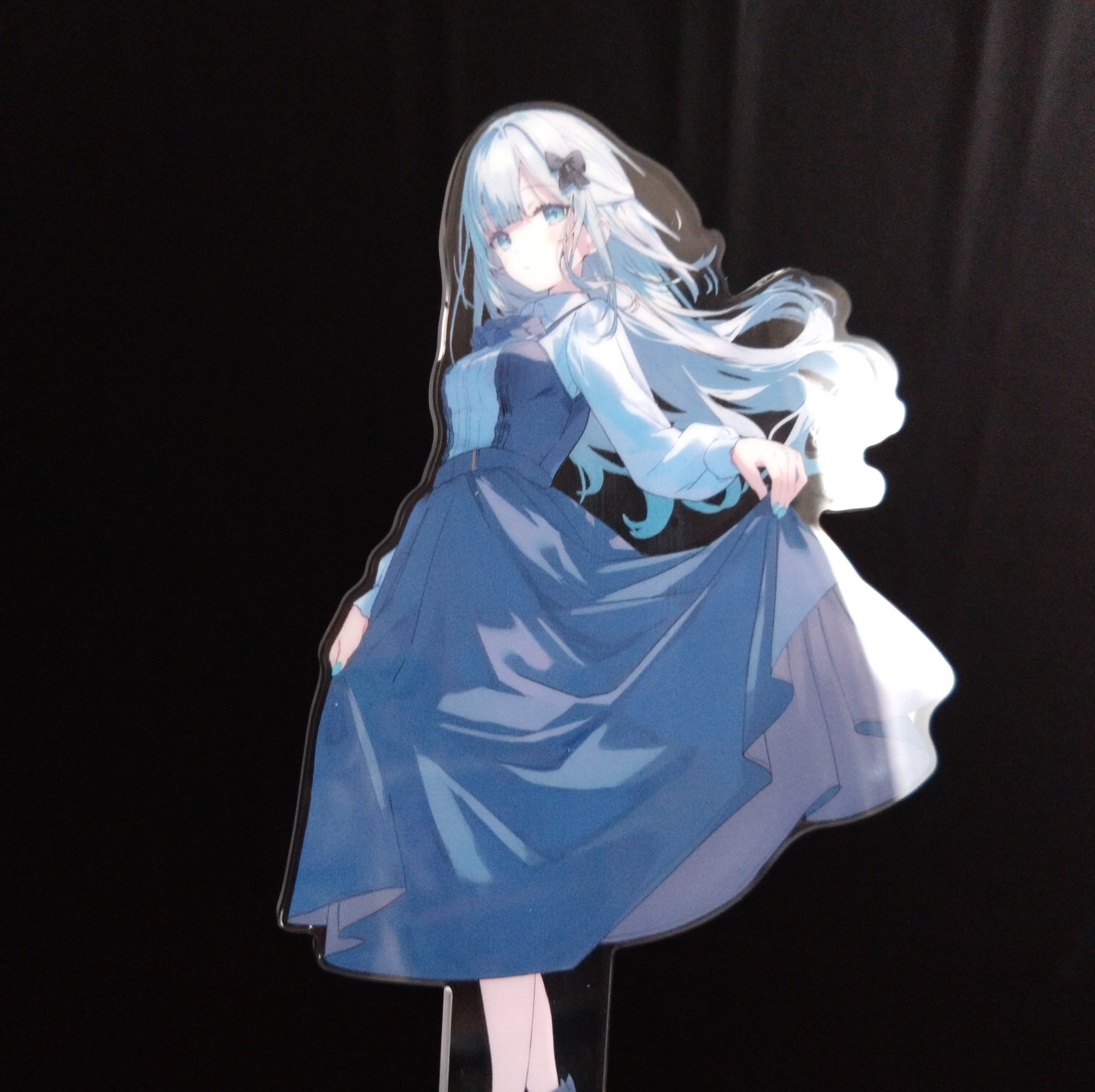 花芽すみれ 誕生日記念2025 限定販売】花芽すみれ直筆サイン入りポストカード【誕生日記念