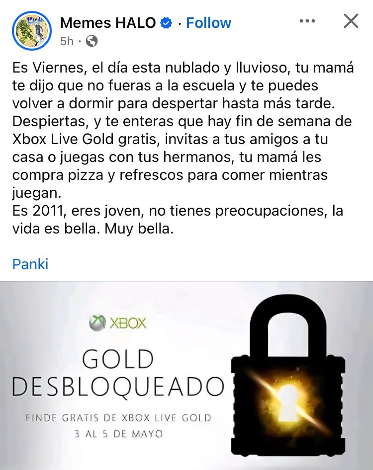 josmaot's tweet photo. Es Viernes, el día esta nublado y lluvioso. Puedo quedarme en la casa sin tener que mojarme y mi esposa cuida a mi hija para poder jugar. Mi mamá aún vive, comi pizza y limonada. Es 2025, ya no soy tan joven, y tengo muchas preocupaciones, la vida sigue siendo bella. Muy bella. https://t.co/Bcmhf1Xygk