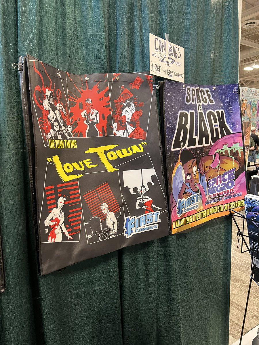 TheYuanTwins's tweet image. Just a reminder that we will be at #SDCC2025 at booth 2001! We have LOVE TOWN, SERVING SUPES, INSPECTOR OH, and lots, lots more!