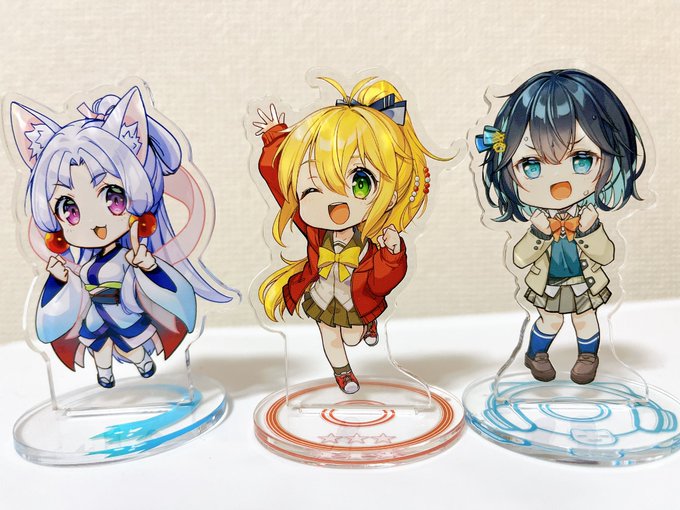 boothで出したマキモカアクスタが届きました!!
可愛いーー 