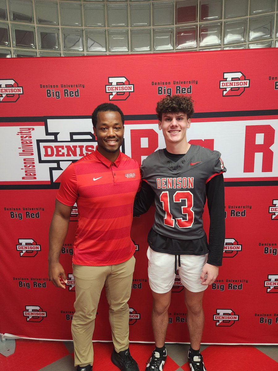 Trace Newsome (@tracenewsome21) on Twitter photo Had a great visit today at <a href="/DUFootball/">Denison Football</a>! Thank you <a href="/coachjo51/">Jovon Johnson</a> for the invite! I canβt wait to get back onto campus for a game! <a href="/keye_38/">Coach Thompson</a> <a href="/coachhatem/">Jack Hatem</a> <a href="/CoachBart11/">Wade Bartholomew</a> <a href="/OHSBravesFB/">Olentangy Braves FB</a> <a href="/j_kelley7/">Jordan Kelley</a> Had a great visit today at <a href="/DUFootball/">Denison Football</a>! Thank you <a href="/coachjo51/">Jovon Johnson</a> for the invite! I canβt wait to get back onto campus for a game! <a href="/keye_38/">Coach Thompson</a> <a href="/coachhatem/">Jack Hatem</a> <a href="/CoachBart11/">Wade Bartholomew</a> <a href="/OHSBravesFB/">Olentangy Braves FB</a> <a href="/j_kelley7/">Jordan Kelley</a>