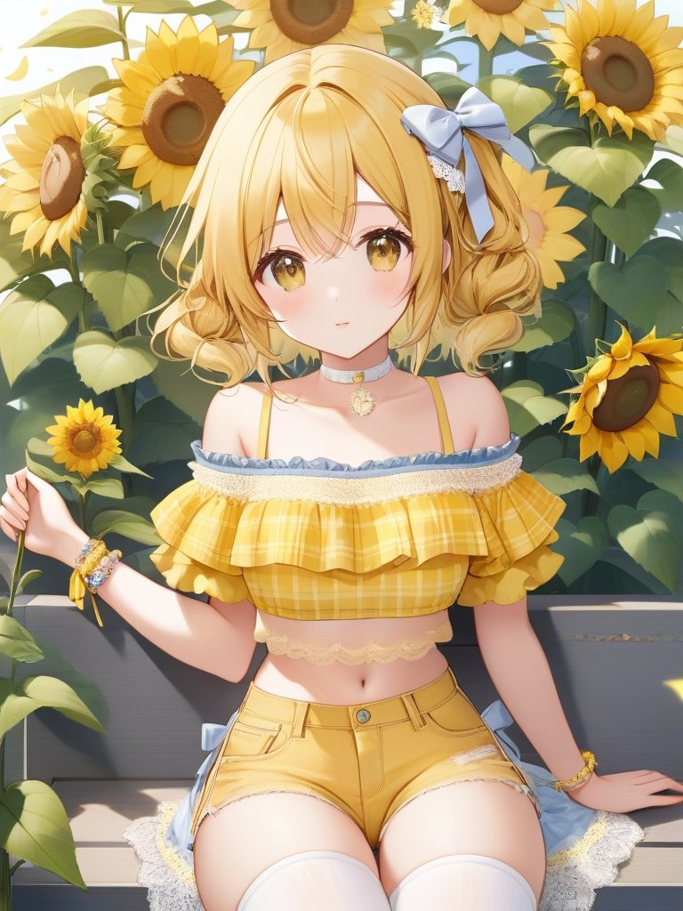 🌻Sunflower🌻
#AIひまわり娘