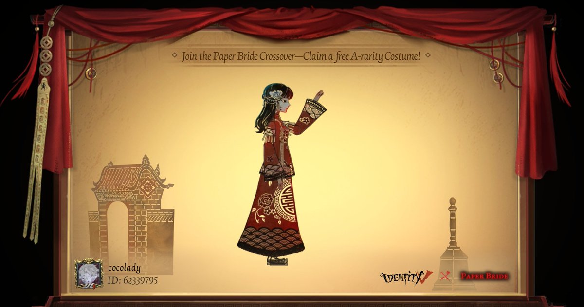 Cocoladiies's tweet photo. I'm playing Identity V. Fancy a game? https://t.co/zrYZYOOpmU