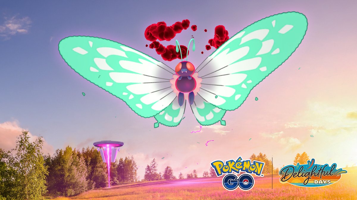 PokemonGOAppJP's tweet image. 「キョダイマックスバタフリー」が6つ星の「マックスバトル」で『Pokémon GO』に初めての登場!#ポケモンGO
pokemongo.com/news/gigantama…