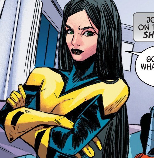 dailykinneyy's tweet image. โ-โ Laura Kinney in Laura Kinney: Wolverine #8