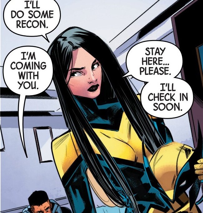 dailykinneyy's tweet image. โ-โ Laura Kinney in Laura Kinney: Wolverine #8