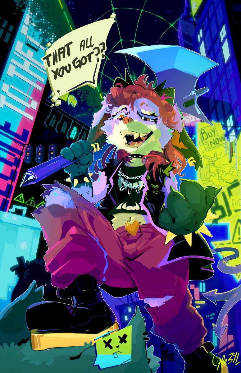 Commmm for <a href="/Mel0dyHM/">Mel0dyhm</a>  nice Susie cosplay !!🩷💜

#Deltrarune