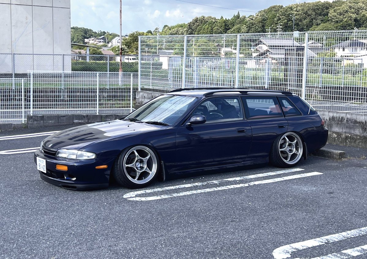takayam65473673's tweet image. シルビアワゴン