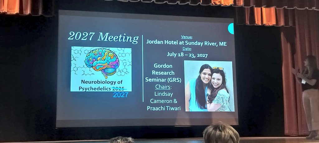 PraachiTiwari's tweet image. Easily one of the best conferences I have attended so far! @GordonConf 
Shout out to the leadership of @kwanalexc @VVyazovskiy @MelissaHerman4 @ViditaVaidya
This experience had so many highlights (but apparently, I can only post 4 pictures in one post). #GRCPsychedelics