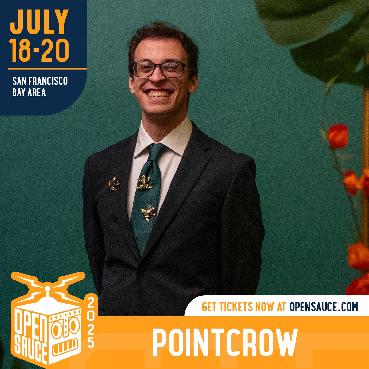 PointCrow's tweet image. I'm going to Open Sauce this weekend as a featured creator! Hopefully I'll see some of you guys there!!
