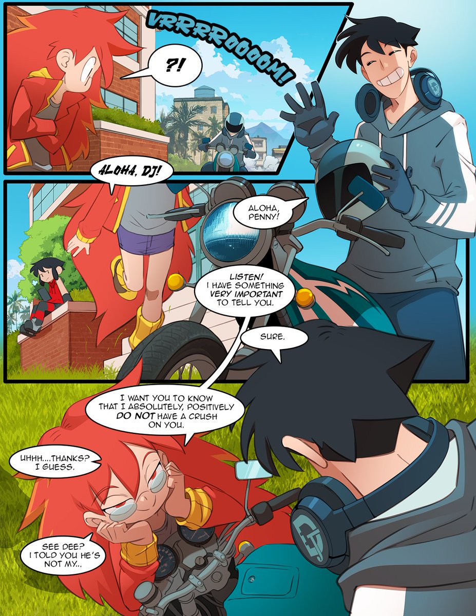 "G &amp; J" page 5