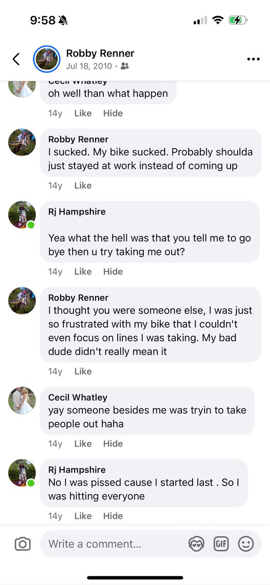 Renner153's tweet image. Given the opportunity, I’d still try to take @Hampshire21 out 😂😂