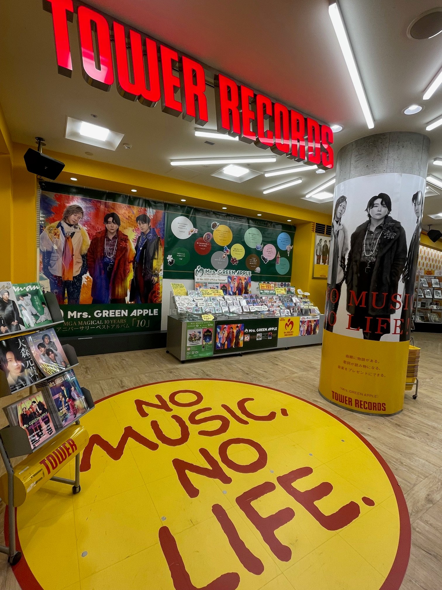 タワーレコード新宿店 on X: 