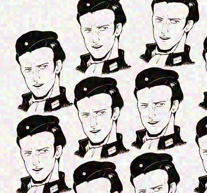 オゲンコ休みに
あたらしい叡智ガードハンコを思案していた 