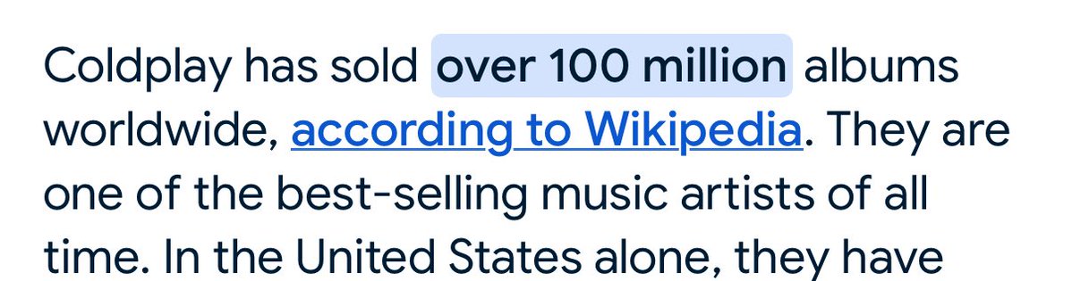 Travis_Sawchik's tweet image. Here’s the hard truth of the last 24 hours: Most of us like Coldplay and they put on a great live show