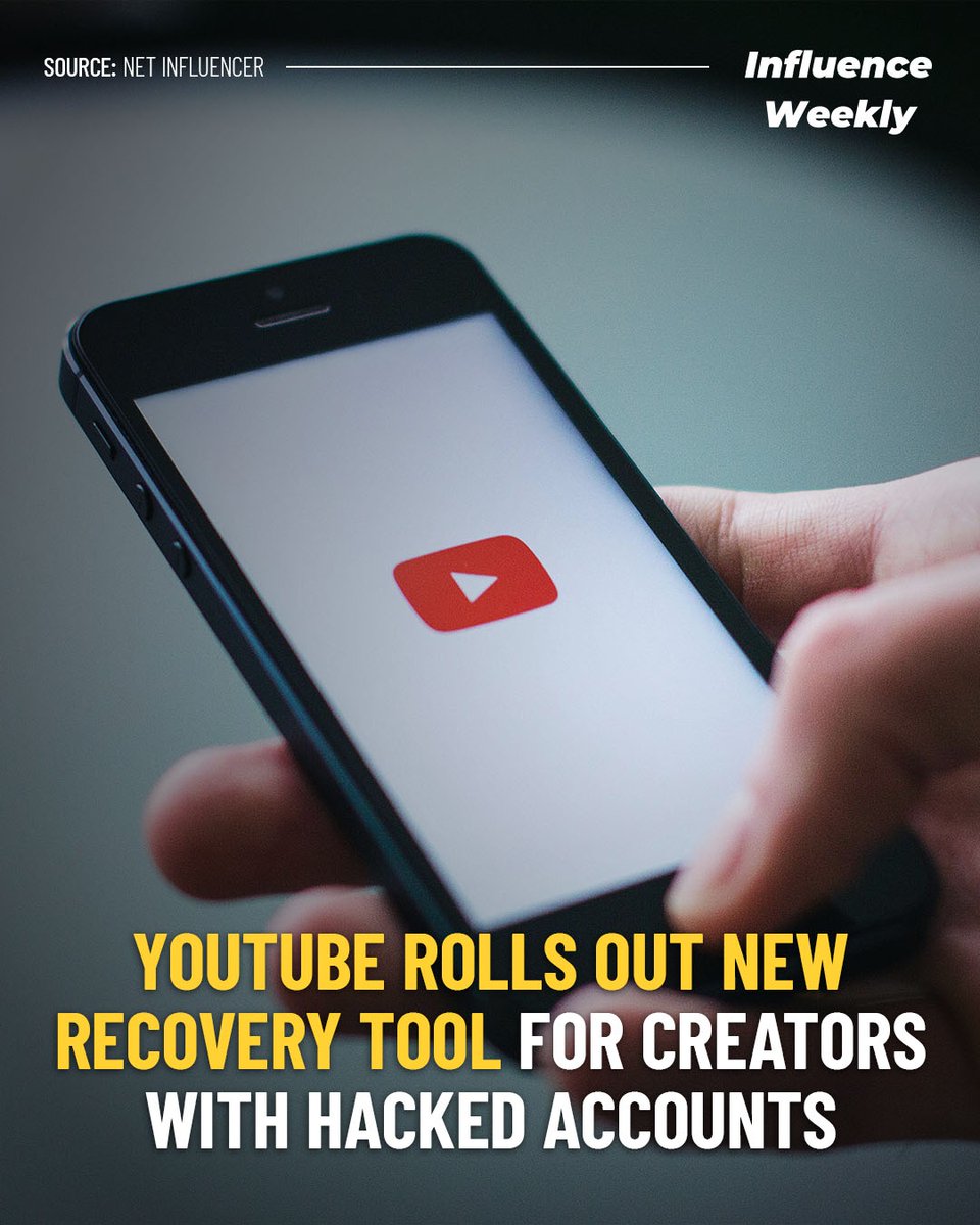 Influence Weekly tweet media