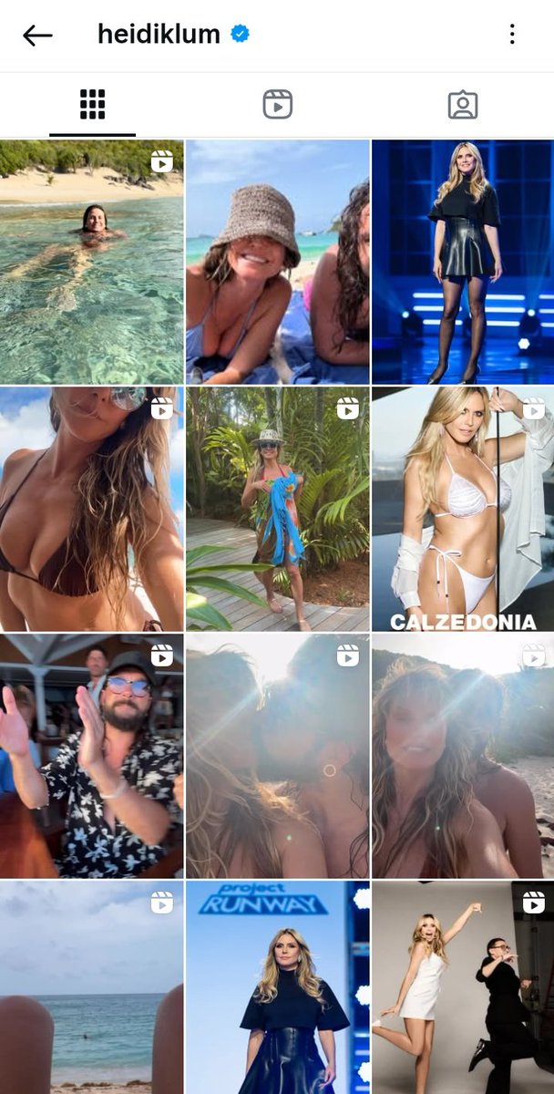 Menos mal que Heidi dijo que solo usaría el celular para llamadas personales, alejados de redes y aislados por 4 semanas… porque no ha dejado de postear la cara de Tom en instagram en absolutamente TODAS sus vacaciones. 
Siempre hace lo mismo. 😶