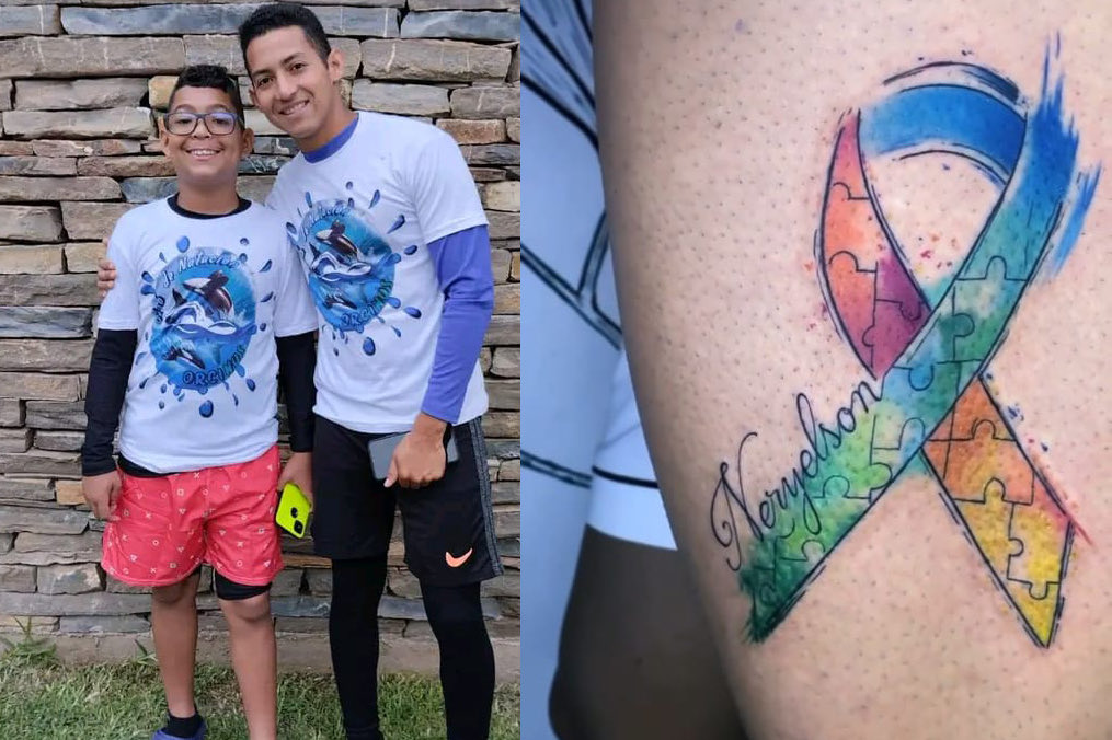 CONFIRMED: Neri Alvarado, the Venezuelan man imprisoned by the Trump admin without due process for 4 months in El Salvador because of bureaucratic errors stemming from his autism awareness tattoo honoring his brother, is FREE.