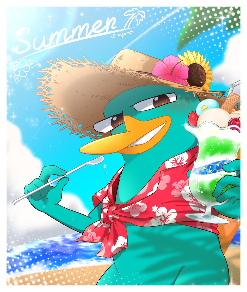 sigumall's tweet image. 🌺Summer🌴