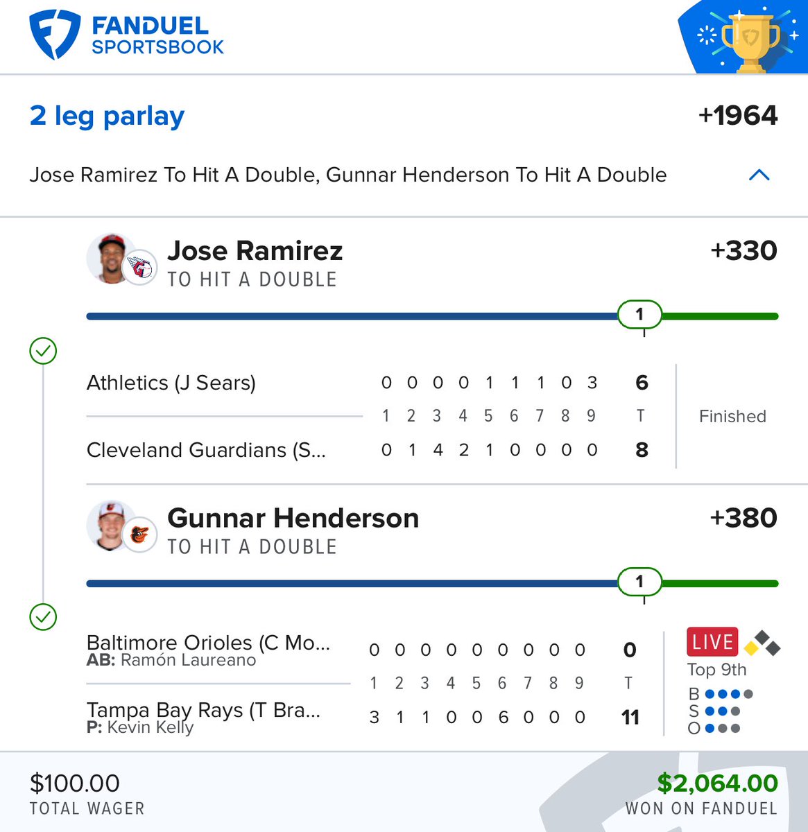 DOUBLE DOUBLE ✅