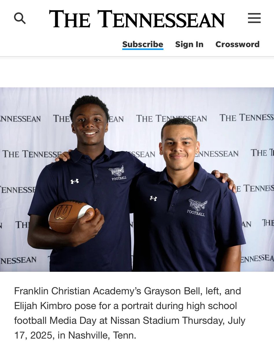 Coach KC Jorgensen (@kcjorgensen14) on Twitter photo Thank you to <a href="/Kreager/">𝑇𝑜𝑚 𝐾𝑟𝑒𝑎𝑔𝑒𝑟</a> <a href="/Tpalmateer83/">Tyler Palmateer</a> and <a href="/Titans/">Tennessee Titans</a> for the invite and putting this on for high school football in TN- It was a great morning with two out of our junior class who represent FALCON football in every way <a href="/ElijahKimbro65/">Elijah kimbro</a> <a href="/Grayson_Bell27/">Grayson Bell</a> Thank you to <a href="/Kreager/">𝑇𝑜𝑚 𝐾𝑟𝑒𝑎𝑔𝑒𝑟</a> <a href="/Tpalmateer83/">Tyler Palmateer</a> and <a href="/Titans/">Tennessee Titans</a> for the invite and putting this on for high school football in TN- It was a great morning with two out of our junior class who represent FALCON football in every way <a href="/ElijahKimbro65/">Elijah kimbro</a> <a href="/Grayson_Bell27/">Grayson Bell</a>