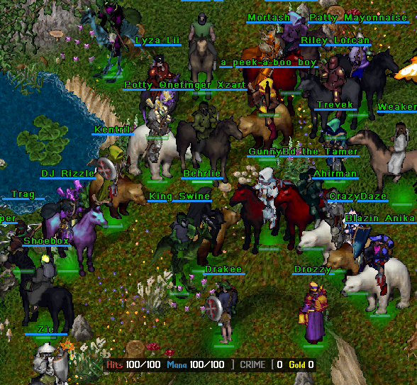 MiniMod_Synths's tweet image. Great evening with @Behrly_There in @PlayUOOutlands We made another charity goal! 
Stay tuned for more good old Ultima Online content. The game that doesn&apos;t get old.

#outlands #UltimaOnline #MMORPG #game #pcgaming #Passion #play #streaming #twitch