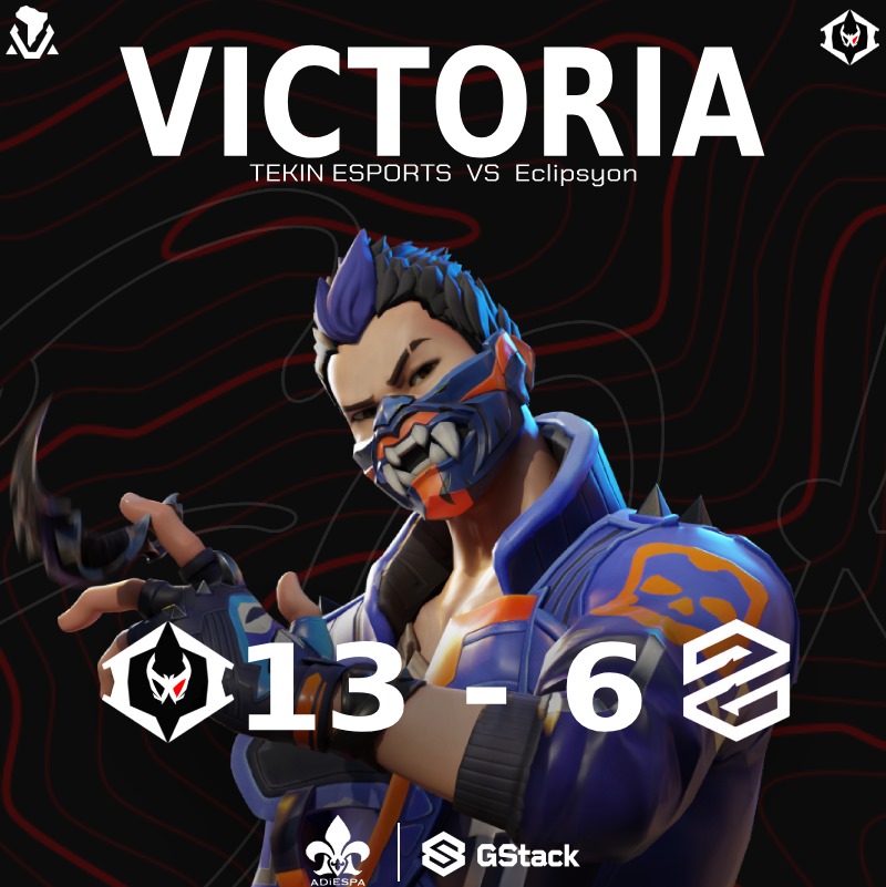 🔥 HAVEN ES NUESTRO 🔥
Victoria 13-6 frente a <a href="/eclipsyon/">Eclipsyon (ECS)</a> en nuestro debut en la Liga Contenders de la <a href="/ValoLatamLeague/">Valorant Latam League</a>.

💪 Empezamos con el pie derecho, demostrando que TEKIN no viene a mirar, viene a ganar.

GG a nuestros rivales, esto recién comienza...

#GoTekin
