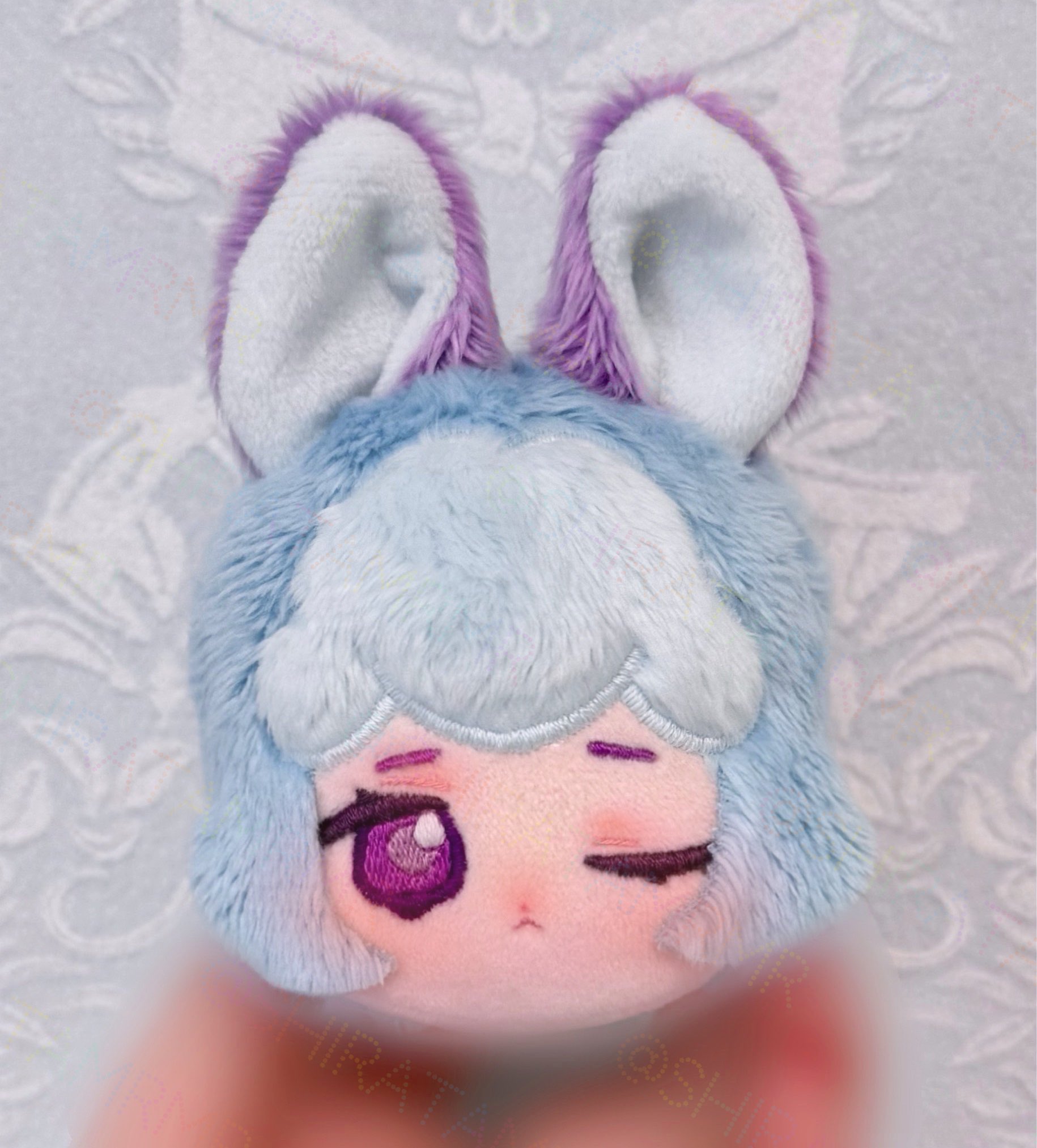 10cm 自作ぬいぐるみ しらたまあんみつ あんみつ工房の