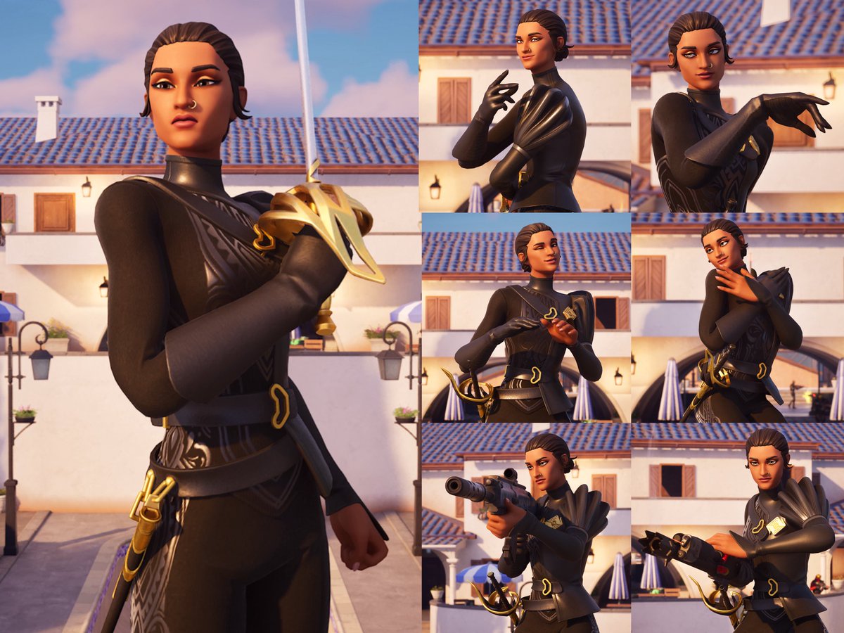 “Precision &amp; Grace.”
Nisha 🤺💛🛡️

#Fortnite #fortography #fortnitenisha #nisha