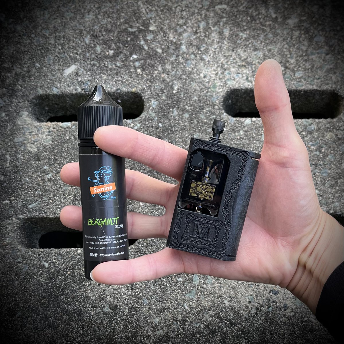 marbLSAssistant's tweet photo. 生きてます(一応)
リキッドもMODもほぼほぼ変化なく、ぼちぼちと...
#69liquid https://t.co/lGzKEuDp3J