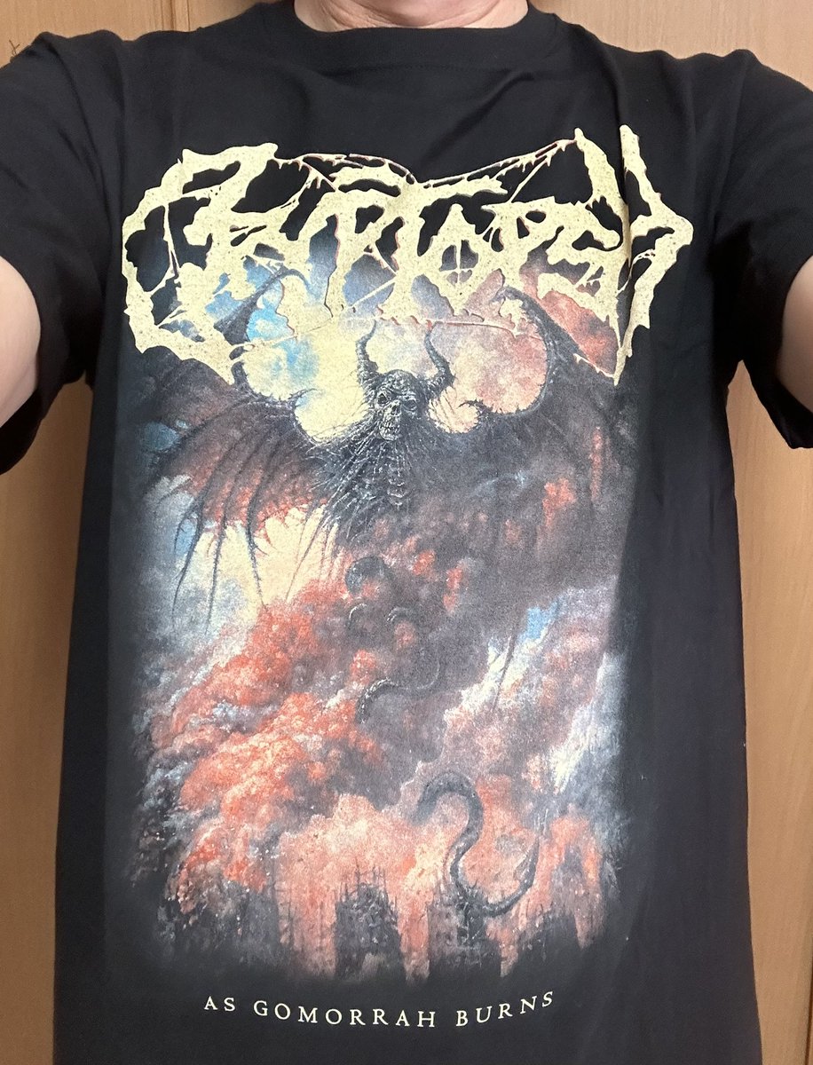 今から娘と彼氏が家に来ます
たぶん「お義父さん、娘さんと結婚させてください！」的な話だと思います

デスメタルTシャツを着て迎え撃ちます😅