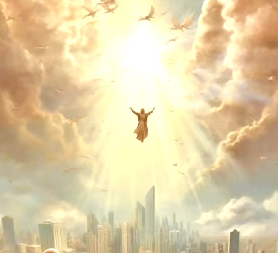 GoodShepherd316's tweet image. “Now we beseech you, brethren,
by the coming of our Lord JESUS Christ,
and by our gathering together unto Him,”
2 Thess. 2:1
“For the mystery of lawlessness is already at work;
only he who now restrains will do so
until he is taken out of the way.”
2 Thess. 2:7