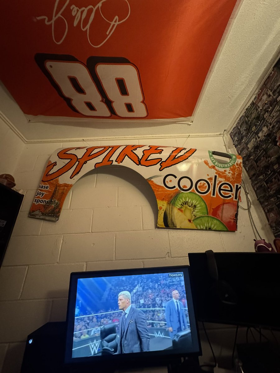 Saw this on Ebay and i had too get it!!! <a href="/pkligerman/">Parker Kligerman</a> <a href="/bigmchnracing/">Big Machine Racing</a>