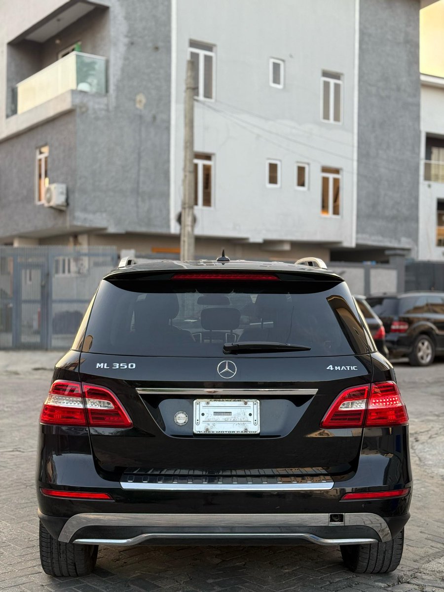LightblissAutos's tweet photo. MB ML350
YEAR-2014
COLOR-Black X black 
Foreign used 🇺🇸 
Price -32m net https://t.co/M1ygsfzzxz