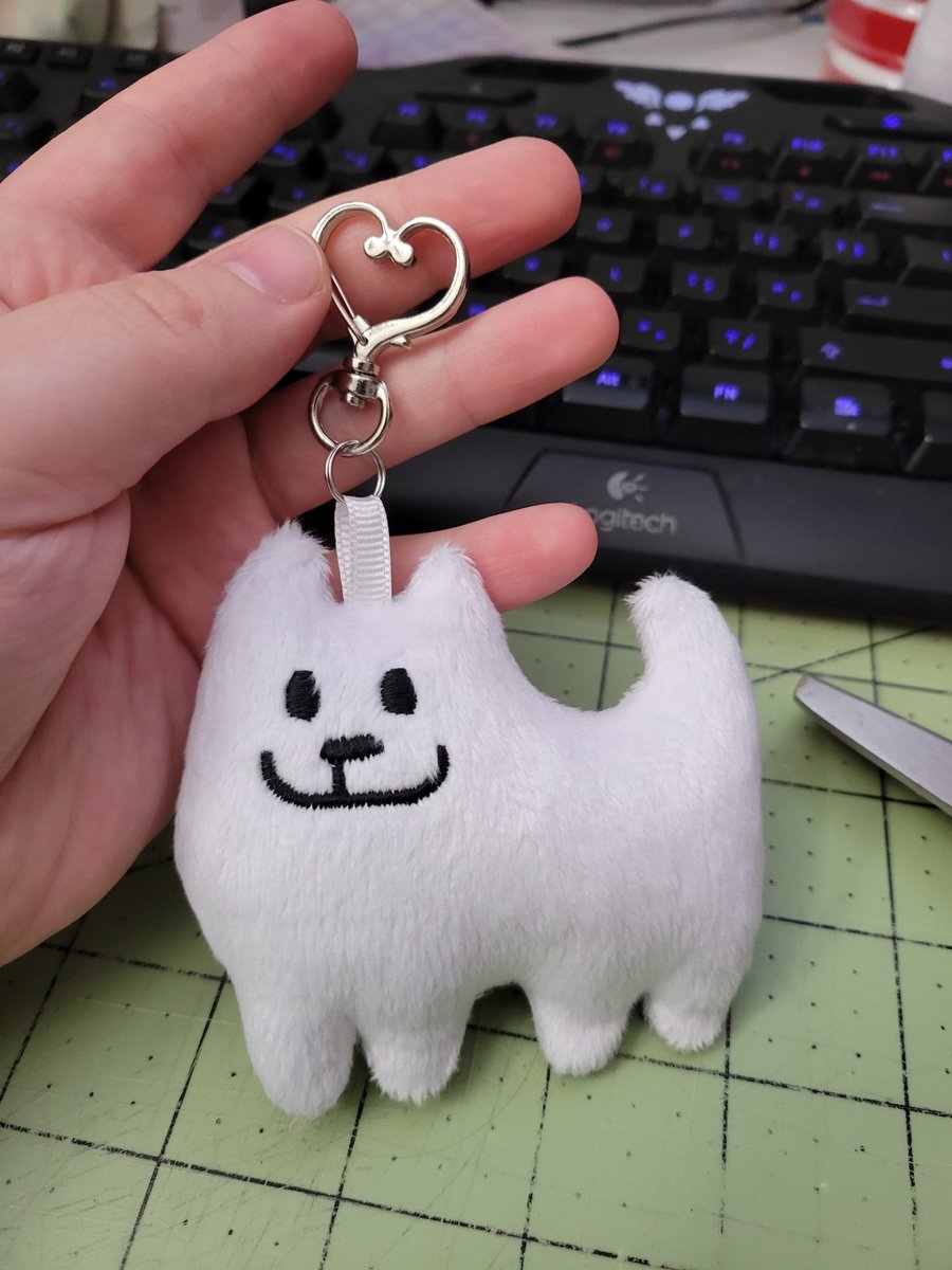 flat dog.... fluffy dog :)