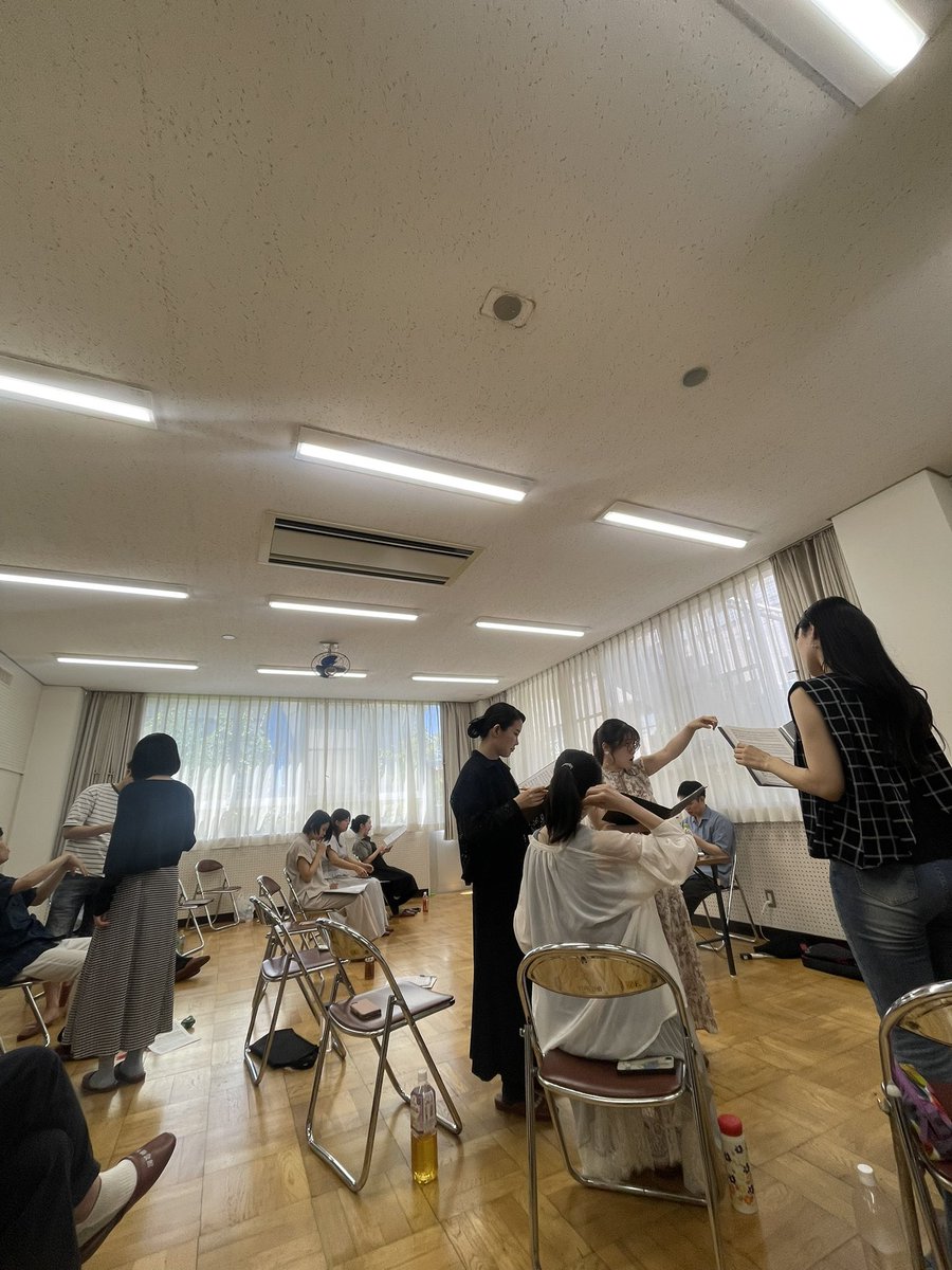 カルぺ当日練習始まっています！！