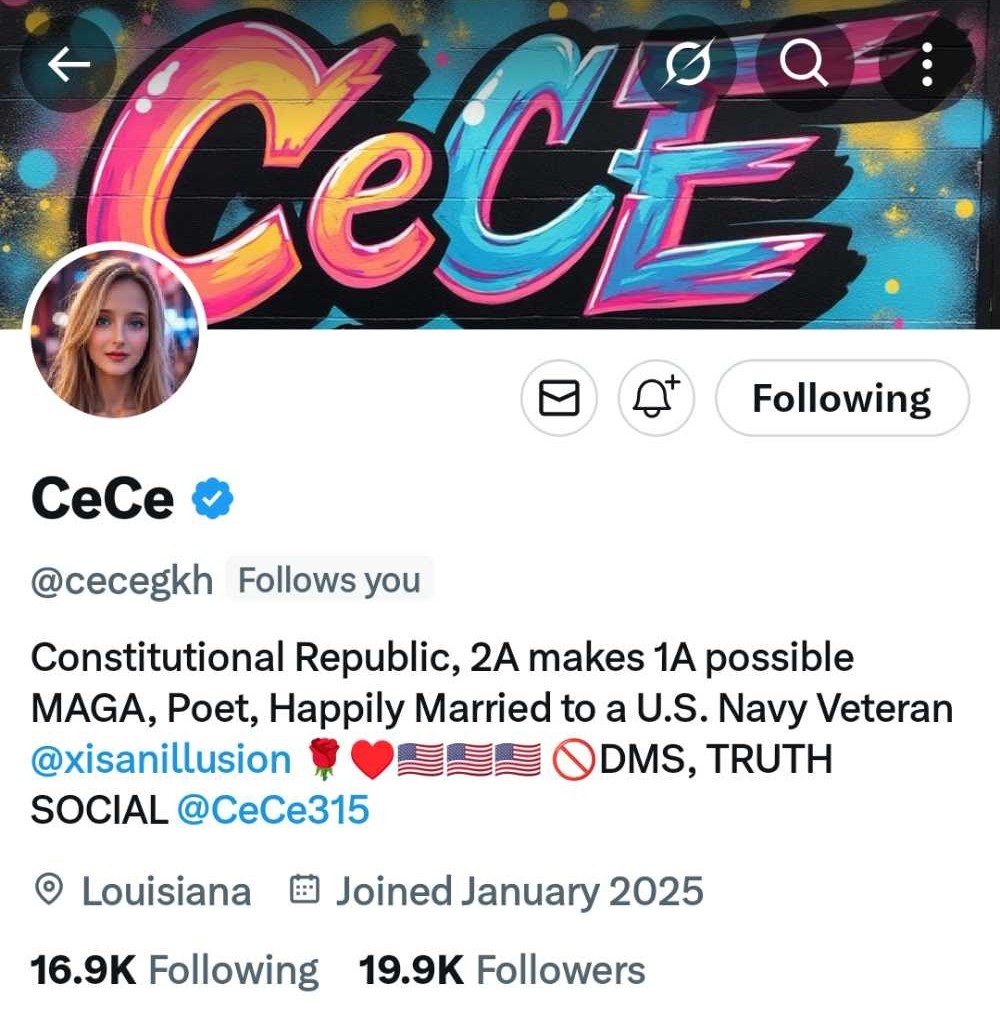 🔥🔥🔥🔥Follow 🔥🔥🔥🔥
💥💯👉 <a href="/cecegkh/">CeCe</a> 👈💯💥
 🔥💥Push her to 20 K💥🔥
🔥🔥🌟True Patriot 🌟🔥🔥