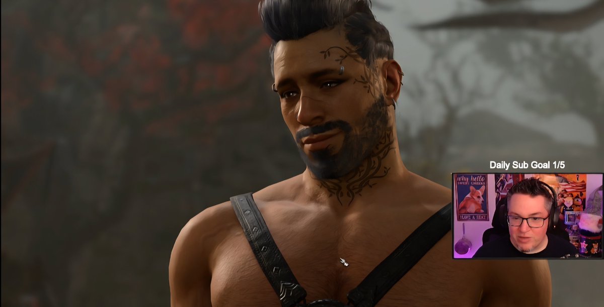 CheeseWarlord's tweet image. It's my boy! He's hanging out with @OneGrumpyBoi over on twitch!